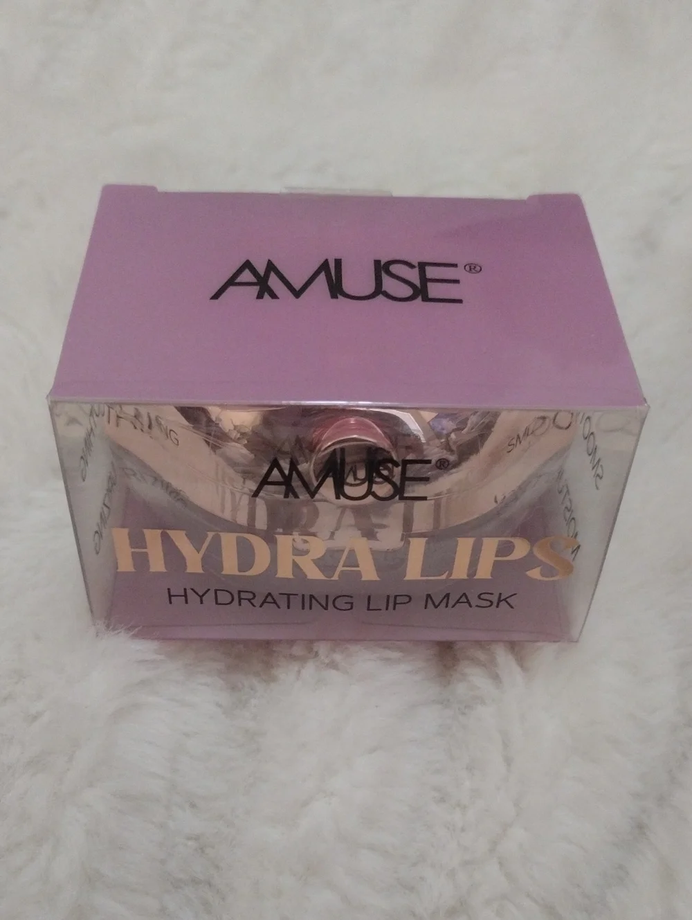 Amuse Hydrating Lip Mask - Plumps, Smoothes & Moisturizes
